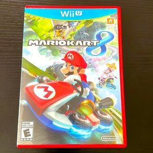 Nintendo Wii U game Mario Kart 8 - good condition